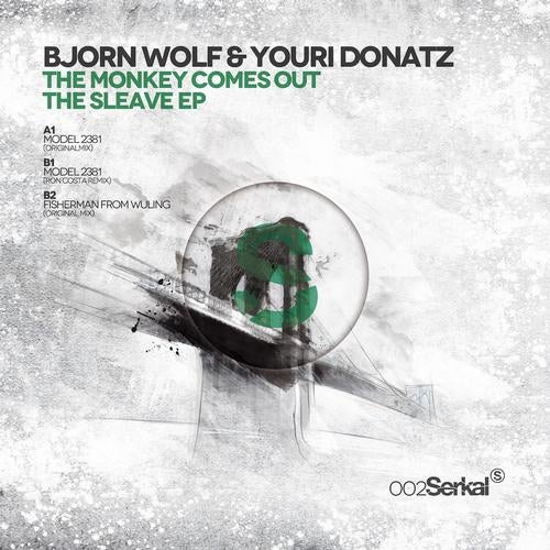 Sleeve of The Monkey Comes Out The Sleave EP